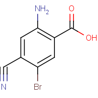 CAS: 1936601-16-9 | OR400436 | 2-Amino-5-bromo-4-cyanobenzoic acid