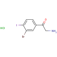 CAS: 1980033-97-3 | OR400437 | 3-Bromo-4-iodophenacylamine hydrochloride