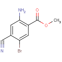 CAS: 1935572-18-1 | OR400438 | Methyl 2-amino-5-bromo-4-cyanobenzoate
