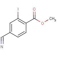 CAS: 521069-34-1 | OR400441 | Methyl 4-cyano-2-iodobenzoate