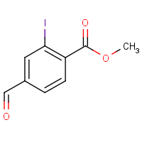 CAS:1253792-59-4 | OR400443 | Methyl 4-formyl-2-iodobenzoate