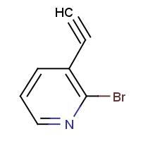 CAS:1028331-32-9 | OR400459 | 2-Bromo-3-ethynylpyridine