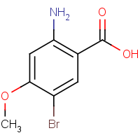 CAS: 169045-04-9 | OR400461 | 2-Amino-5-bromo-4-methoxybenzoic acid