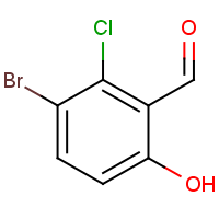 CAS:1427373-68-9 | OR400463 | 3-Bromo-2-chloro-6-hydroxybenzaldehyde