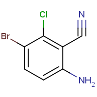 CAS: 159020-87-8 | OR400464 | 6-Amino-3-bromo-2-chlorobenzonitrile