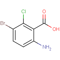 CAS: 3030-19-1 | OR400466 | 6-Amino-3-bromo-2-chlorobenzoic acid
