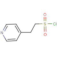 CAS:252670-82-9 | OR400473 | 2-(Pyridin-4-yl)ethane-1-sulphonyl chloride