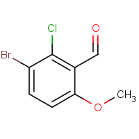 CAS:29866-52-2 | OR400476 | 3-Bromo-2-chloro-6-methoxybenzaldehyde