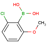 CAS: 385370-80-9 | OR400479 | 2-Chloro-6-methoxybenzeneboronic acid