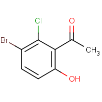 CAS: 1935936-50-7 | OR400495 | 3'-Bromo-2'-chloro-6'-hydroxyacetophenone