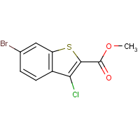 CAS: 438194-62-8 | OR400496 | Methyl 3-chloro-6-bromobenzo[b]thiophene-2-carboxylate