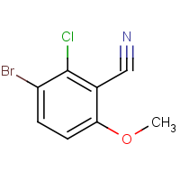 CAS: 1935318-33-4 | OR400497 | 3-Bromo-2-chloro-6-methoxybenzonitrile