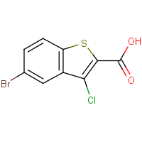 CAS: 1936159-64-6 | OR400498 | 3-Chloro-5-bromobenzo[b]thiophene-2-carboxylic acid
