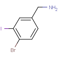 CAS: 1261581-22-9 | OR400499 | 4-Bromo-3-iodobenzylamine