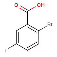 CAS: 25252-00-0 | OR4005 | 2-Bromo-5-iodobenzoic acid