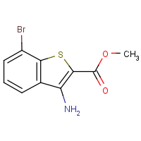 CAS: 1236150-66-5 | OR400500 | Methyl 3-amino-7-bromobenzo[b]thiophene-2-carboxylate