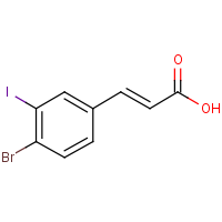 CAS: 1262015-00-8 | OR400501 | 4-Bromo-3-iodocinnamic acid