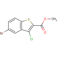 CAS: 1980075-14-6 | OR400503 | Methyl 3-chloro-5-bromobenzo[b]thiophene-2-carboxylate