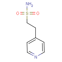 CAS: 1178052-43-1 | OR400505 | 2-(Pyridin-4-yl)ethane-1-sulphonamide