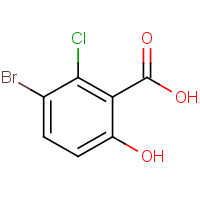 CAS: 1936553-19-3 | OR400508 | 3-Bromo-2-chloro-6-hydroxybenzoic acid