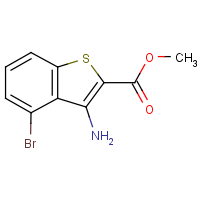 CAS: 1980045-04-2 | OR400509 | Methyl 3-amino-4-bromobenzo[b]thiophene-2-carboxylate