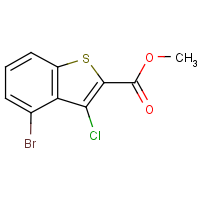 CAS: 725226-80-2 | OR400511 | Methyl 3-chloro-4-bromobenzo[b]thiophene-2-carboxylate