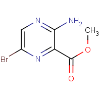 CAS: 6966-01-4 | OR40052 | Methyl 3-amino-6-bromopyrazine-2-carboxylate