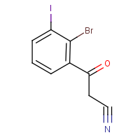 CAS: 1936263-20-5 | OR400522 | 2-Bromo-3-iodobenzoylacetonitrile