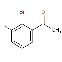 CAS: 1261515-87-0 | OR400523 | 2'-Bromo-3'-iodoacetophenone
