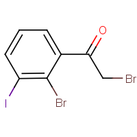 CAS:1261644-52-3 | OR400524 | 2-Bromo-3-iodophenacyl bromide
