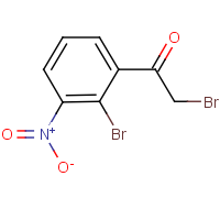 CAS:1427326-90-6 | OR400526 | 2-Bromo-3-nitrophenacyl bromide