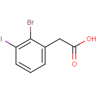 CAS: 1261581-52-5 | OR400527 | 2-Bromo-3-iodophenylacetic acid