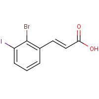 CAS: 1262011-97-1 | OR400528 | 2-Bromo-3-iodocinnamic acid