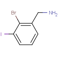 CAS: 1261448-43-4 | OR400529 | 2-Bromo-3-iodobenzylamine