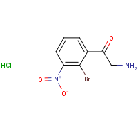 CAS: 1980062-67-6 | OR400532 | 2-Bromo-3-nitrophenacylamine hydrochloride