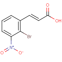 CAS: 1262013-70-6 | OR400533 | 2-Bromo-3-nitrocinnammic acid
