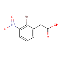 CAS: 1261603-24-0 | OR400534 | 2-Bromo-3-nitrophenylacetic acid