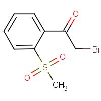 CAS:99513-18-5 | OR400537 | 2-(Methylsulphonyl)phenacyl bromide