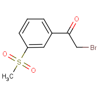 CAS:443915-58-0 | OR400539 | 3-(Methylsulphonyl)phenacyl bromide