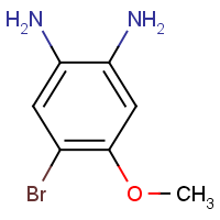 CAS: 108447-01-4 | OR400541 | 4-Bromo-5-methoxybenzene-1,2-diamine