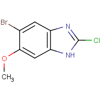 CAS: 1388053-46-0 | OR400543 | 2-Chloro-5-bromo-6-methoxybenzimidazole