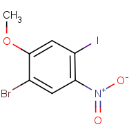 CAS: 1361021-39-7 | OR400544 | 2-Bromo-5-iodo-4-nitroanisole