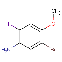 CAS: 1361021-26-2 | OR400545 | 5-Bromo-2-iodo-4-methoxyaniline