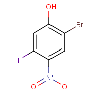CAS: 1936571-80-0 | OR400546 | 2-Bromo-5-iodo-4-nitrophenol