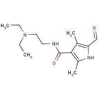 CAS: 356068-86-5 | OR40055 | N-[2-(Diethylamino)ethyl]-2,4-dimethyl-5-formyl-1H-pyrrole-3-carboxamide