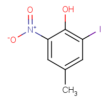 CAS: 69492-91-7 | OR400550 | 2-Iodo-4-methyl-6-nitrophenol
