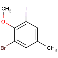 CAS: 1823422-73-6 | OR400552 | 2-Bromo-6-iodo-4-methylanisole