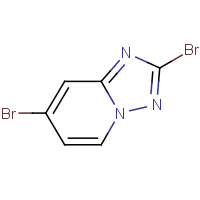CAS:1380331-15-6 | OR400553 | 2,7-Dibromo-[1,2,4]triazolo[1,5-a]pyridine