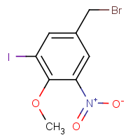 CAS: 1823443-02-2 | OR400554 | 3-Iodo-4-methoxy-5-nitrobenzyl bromide