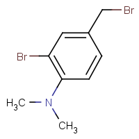 CAS: 1702944-04-4 | OR400561 | 3-Bromo-4-(dimethylamino)benzyl bromide